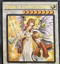 Yugioh! Minerva, o Ateniense Lightsworn 💫 Legado da Destruição! LEDE-EN043 comprar usado  Enviando para Brazil