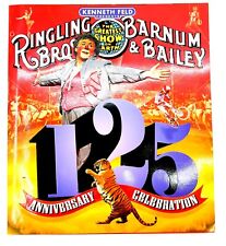 RINGLING BROS & Barnum and Bailey Circus 125º Aniversário PROGRAMA Livro 1995 comprar usado  Enviando para Brazil