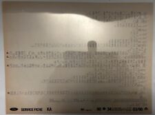 ford microfiche for sale  SPENNYMOOR