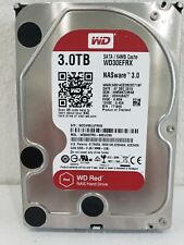 Used, WESTERN DIGITAL WD30EFRX Red 3TB 3.5" SATA Hard Drive 64mb a for sale  Shipping to South Africa