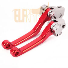 For Honda CR125R/250R 1992-2003/CRF450R 2002-2003 DIRT BIKE CLUTCH BRAKE LEVERS for sale  Shipping to Canada
