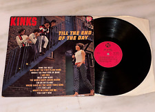 THE KINKS Till The End Of The Day UNIQUE FRENCH 1965 ORIGINAL 1st EDITION LP MOD comprar usado  Enviando para Brazil