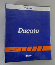 Werkstatthandbuch fiat ducato gebraucht kaufen  Jever