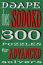 Djape sudoku 300 for sale  ROSSENDALE