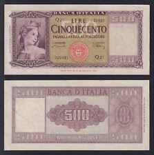 Banconota italia 500 usato  Chieri