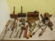 job lot of old wood working tools for sale  Shipping to South Africa