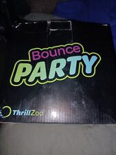 Used, ThrillZoo Bounce Party - Trampoline Lights & Music - Kids Fun Summer Nightime for sale  Shipping to South Africa