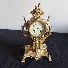 Rare pendule bronze d'occasion  Charvieu-Chavagneux