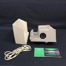 Used, Vintage Sawyer's 500 S Slide Projector With Case Cord And Manual works for sale  Shipping to South Africa