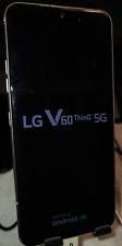 LG V60 ThinQ 128 GB azul LM-V600TM (T-Mobile) agrietado con OtterBox segunda mano  Embacar hacia Argentina