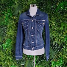 Fornarina damen jeansjacke gebraucht kaufen  Mandelbachtal