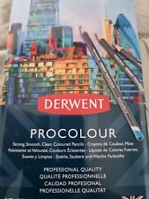 Derwent procolour professional for sale  UK