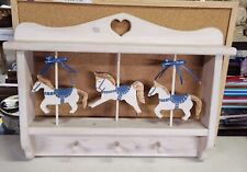 Vintage wooden carousel for sale  Byron