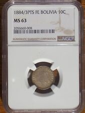 1884 pts bolivia d'occasion  Expédié en France