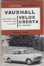 Vauxhall velox cresta for sale  BATLEY