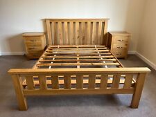 Oak bedroom furniture for sale  SHREWSBURY