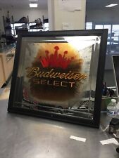 Budweiser select mirror for sale  Bakersfield