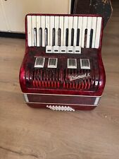 Accordion weltmeister bass for sale  Shipping to Ireland