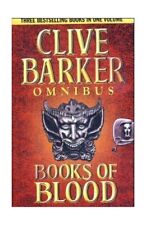 Books of Blood Omnibus Volumes 1-3 by Barker, Clive Hardback Book The Cheap Fast comprar usado  Enviando para Brazil