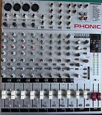 Phonic am442d mixing for sale  COTTINGHAM