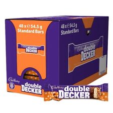 Cadbury Double Decker | um estojo completo de barras de 48 x 54,5 g | melhor antes de 27/03/2024 comprar usado  Enviando para Brazil