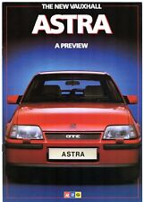 Vauxhall astra mk2 for sale  UK