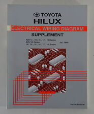 Werkstatthandbuch Elektrik Electrical Wiring Diagram Toyota Hilux, Stand 07/1999 comprar usado  Enviando para Brazil