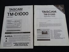 Tascam d1000 digital for sale  Las Vegas