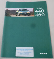 Prospekt Volvo 440, Volvo 460 von 1996, 40 Seiten, usado comprar usado  Enviando para Brazil
