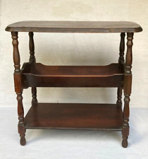 vintage oak library table for sale  Syracuse