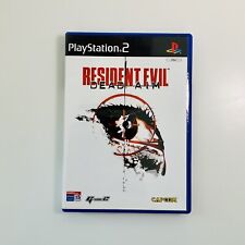 Resident Evil Dead Aim Con Manual PlayStation 2 Ps2 Pal España, usado comprar usado  Enviando para Brazil