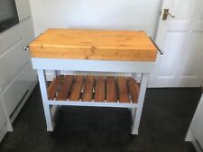 Butchers block island for sale  OXFORD