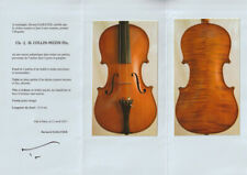 A fine French certified violin by Ch.J.B. Collin-Mezin fils, 1932, VERY NICE! for sale  Shipping to Canada