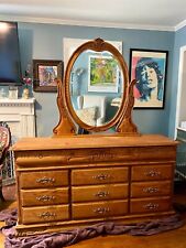 Oak dresser mirror for sale  Charlotte