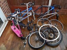 Bicycle frame parts JOBLOT powerlite kona carrera claude butler spares or repair for sale  LEYLAND