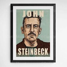 John steinbeck print for sale  Shipping to Ireland