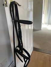 Stubben black bridle for sale  WOODBRIDGE