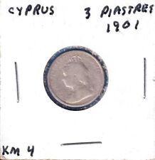 1901 cyprus piastre for sale  Racine