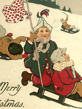 Christmas children postcard for sale  Mays Landing
