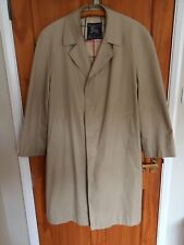 Vintage burberry trenchrain for sale  LEICESTER