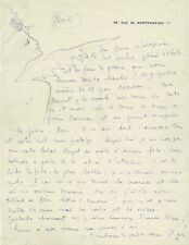 Jean cocteau lettre d'occasion  Lyon III