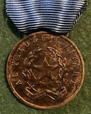 Medaglia valor militare usato  Vistrorio