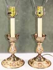 Pair brass plated for sale  Yucaipa