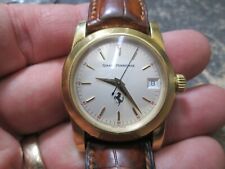 Usado, Vintage Girard Perregaux Ferrari Ref. Relógio de pulso masculino de corrida 8025 ouro 18K comprar usado  Enviando para Brazil