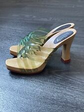 High heel clogs gebraucht kaufen  Ansbach