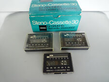 Steno cassetten grundig gebraucht kaufen  Kelkheim