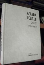Agenda legale 2008 usato  Roma