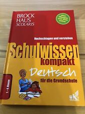 Schulwissen kompakt deutsch gebraucht kaufen  Osnabrück