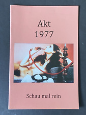 Akt 1977 gebraucht kaufen  Berlin