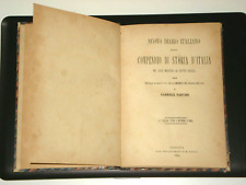 Libri antichi compendio usato  Palermo